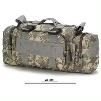Riñonera Doble para Aire Libre, riñonera táctica de camuflaje 3P, riñonera para correr, cycling, riñonera para teléfono móvil - 1