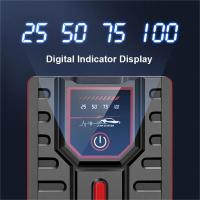 Arrancador de batería de coche 49800mAh, potencia de emergencia automotriz, Banco de energía Para vehículos de gasolina de 6,0 L o vehículos diésel de 4,0 L - details 2
