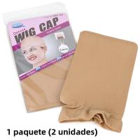 Manga De Cabello Para Mujer De Nylon De Alta Elasticidad Y Suave Para Pelucas Y Piezas De Cabello Transpirable Y Ligera - details 0