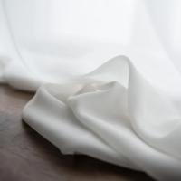 Panel De Cortina Blanca Chiffon Transparente Con Bolsa Para Rodillo Suave Y Silky Textura Filtra La Luz Para Sala De Estar Y Dormitorio - details 2