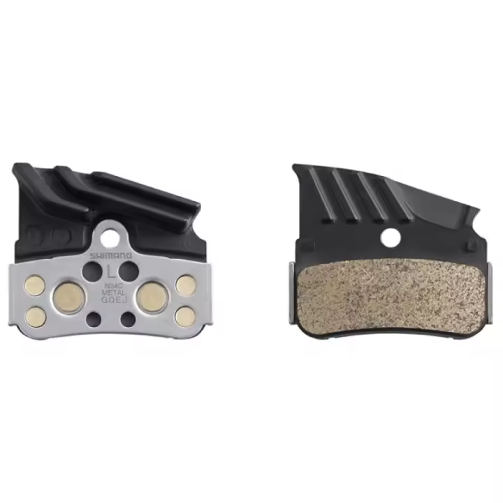 SHIMANO | Pastillas De Freno Metálicas Con Disipador N04C - Pastillas de metal refrigerada Shimano XTR, modelo M9120

Modelo N04C
Con disipador
Modelo: Metal
Potencia Frenado 5/5
Aleta - 1