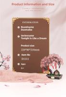Bloques De Construcción Románticos Sakura Árbol En Maceta Lámpara De Bloques Para Decoración De Escritorio Juguete DIY Para Niños Regalos - details 5