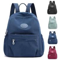 Mochila Casual De Gran Capacidad Impermeable Y Ligera Para Estudiantes Con Malla Respirable Para Viajes Y Uso Diario - details 0
