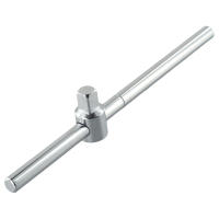 Adaptador De Destornillador Sliding T Bar Para Herramientas De Reparación Automotriz Longitud Ajustable 1/4" 3/8" 1/2" Drive Socket Extension Rod Sliding - details 10