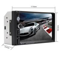 Reproductor Multimedia Para Coche 2 Din Pantalla Táctil HD 7 Pulgadas Radio MP5 Estéreo Bluetooth USB FM Autoradio Con Mirror Link - details 14