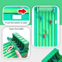 Juego De Carreras De Caballos En Mesa Mini Juego De Mesa Para Reuniones Fácil De Configurar Juguete Educativo Temprano Multijugador - details 6