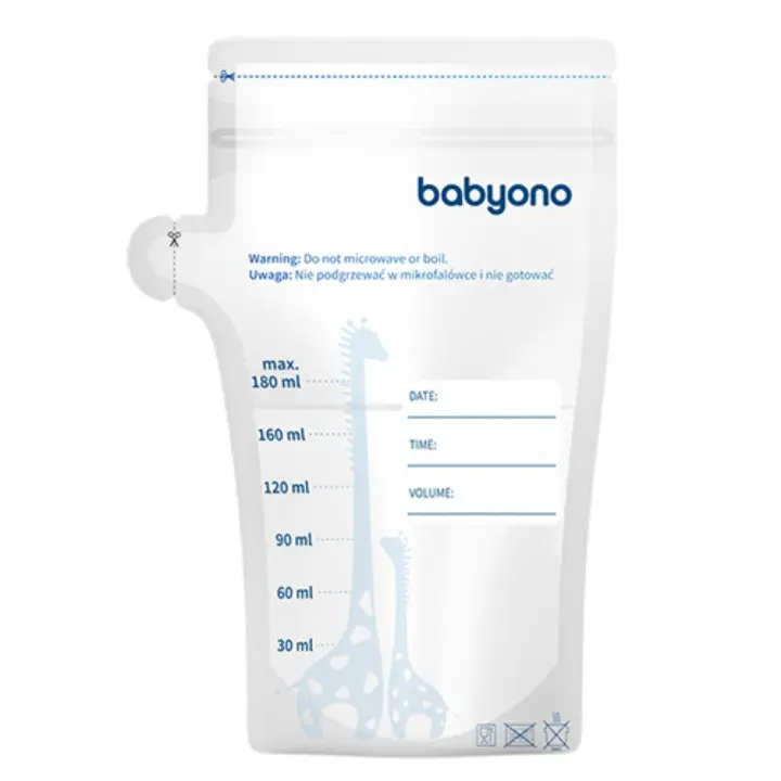 Babyono Bolsitas para la leche materna o alimentos 180ml 30 unid. Babyono - 1