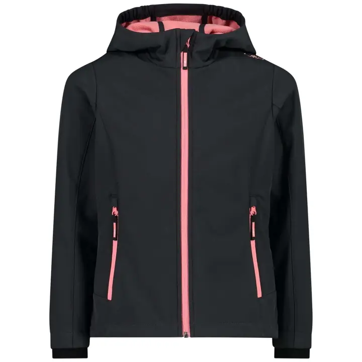 Chaquetas marca Campagnolo modelo 3A29385N-02Up para kids en color gris - 1