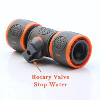 Adaptador De Conector Rápido De Válvula De Bola 16mm Para Jardín Riega Tubería Extensor De Conector De Agua Reparación - details 4