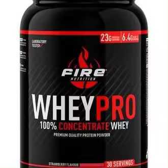 Fire Nutrition Wheypro Concentrate Strawberry 908G - 1