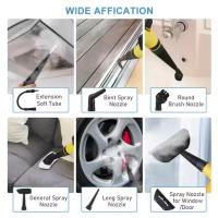 Limpiador a Vapor Portátil - Amplia Gama de Accesorios - Potente Limpiador a Vapor - Limpia todo type de superficies con vapor-Perfecto para el hogar, El Automóvil y más. Enchufe estándar europeo - details 4
