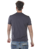 Emporio Armani EA7 Camiseta Algodón Hombre Gris 3 ZPT61PJ02Z 1994 - details 1