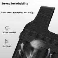 Chaleco De Entrenamiento Con Peso Ajustable 20KG Para Resistencia Y Endurecimiento Ideal Para Correr Y Ejercicios De Cintura Y Abdomen Sin Placa De Acero Incluida - details 5