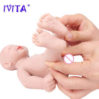 Muñeca De Bebé Reborn Realista De Silicona 100% IVITA WB1555 14.56 Pulgadas 1.65 Kg Muñeca De Bebé De Niño Suave Para DIY Y Juegos Educativos - details 12