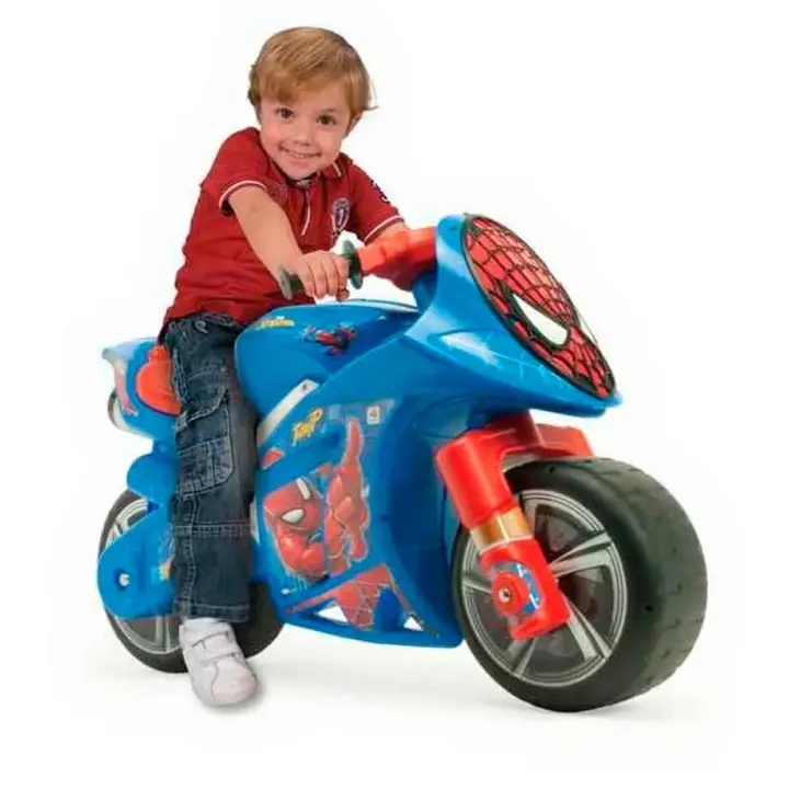 Injusa Corredores De Motocicletas Spiderhombor Winner 99x46x61 Cm - 1