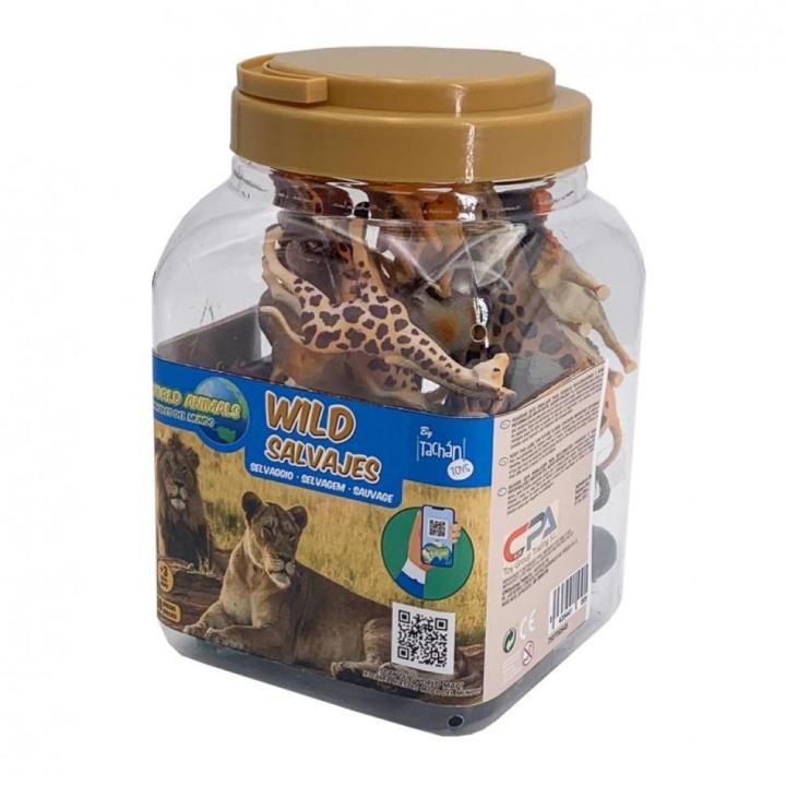 Tachan Bote  Animales de la Selva 30 piezas Tachan