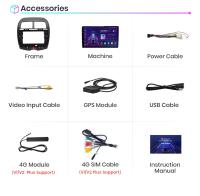 Junsun AI Voice Car Radio Stereo For Mitsubishi ASX 1 2010 2011 2012 2014 2015 2016 Car Auto Radio Built-In Wireless Carplay For Apple & Android Auto Automotive Multimedia Touch Screen 360 camera Car Intelligent Systems With GPS Navigation - details 24