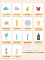 Juego De Cocina Para Niños DIY Con Sonido Y Luz 20 Piezas Multifuncional Set De Juguetes De Cocina Educativos Regalos Para Niñas Y Niños - details 1