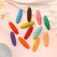 Crayones Plásticos Lavables En Forma De Maní 12/24/36 Colores Herramientas De Pintura Erasables Para Niños Sin Manos Sucias - details 14