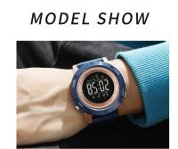 Reloj Deportivo Digital SMAEL Para Jóvenes Resistente Al Agua Con Luz LED Y Alarma Reloj De Pulsera Masculino Regalos - details 14