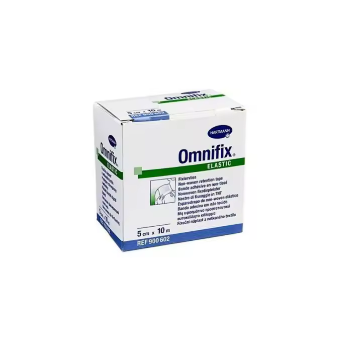 Omnifix Esparadrapo Elástico 10m X 5cm para Botiquines de Primeros Auxilios - 1