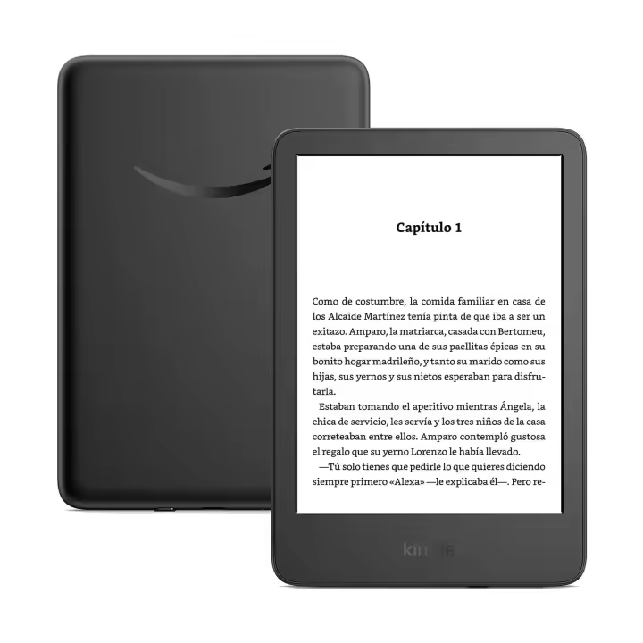 amazon Kindle 16GB (2024) Black / Lector de libros electrónicos - 1