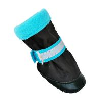 Botas Reflectantes Para Perros Impermeables Y Antideslizantes Protección De Patas Para Invierno Y Lluvia Tamaño Ajustable Para Cachorros Y Perros - details 19