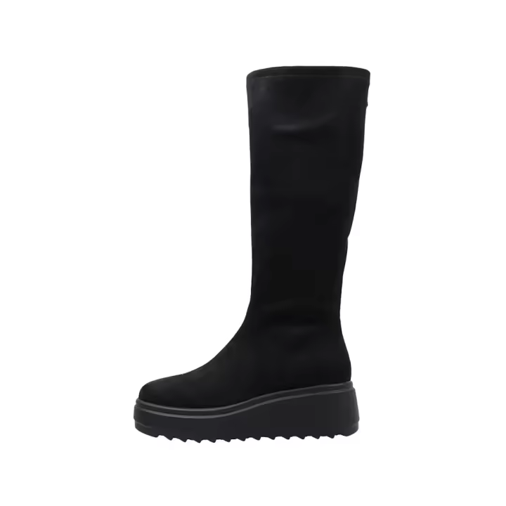 MTNG 59572 Botas Con Cuña Mujer Negro - 1