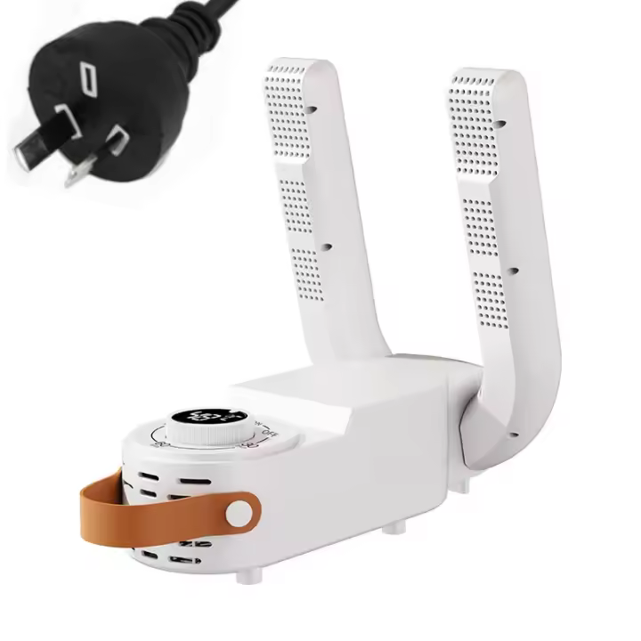 Secador De Zapatos Eléctrico Multifuncional Con Temperatura Constante De 48° Desodoriza Y Seca Rápido Timer Para Cuidado De Zapatos - 1