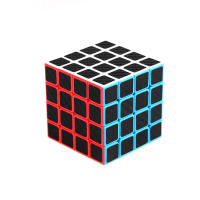 Meilong Cubo De Fibra De Carbono 2x2x2 3x3x3 4x4x4 Pirámide Skew SQ1 Megaminx Rompecabezas Para Principiantes Y Profesionales - details 6