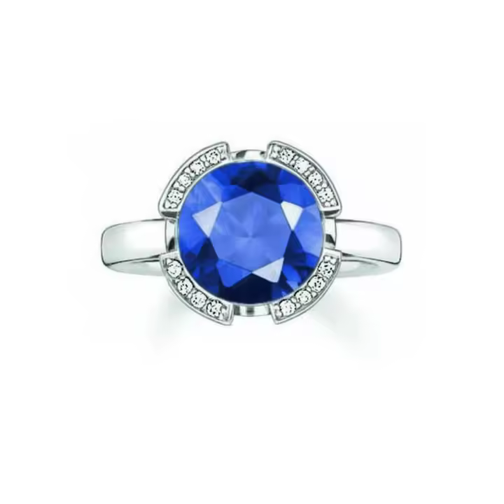 Anillo Mujer Thomas Sabo TR2038-050-32 (12) - 1