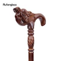 Bastón De Madera Marrón Dragón Para Fiesta De Disfraz De Vampiro Y Halloween 92cm Decorativo Y Moda Ideal Para Caminatas Y HIKE - details 6