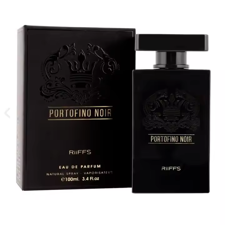 Perfume árabe Portofino Noir de Riffs en 100 ml - 1