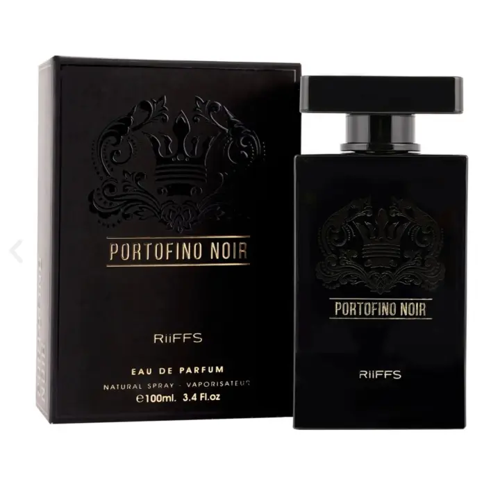 Perfume árabe Portofino Noir de Riffs en 100 ml - 1
