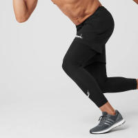 Pantalones Deportivos Para Hombre Secado Rápido Compresión Leggings De Entrenamiento En El Gimnasio Correr Y Atletismo - details 7