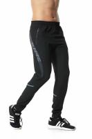 Pantalones De Correr Para Hombre Con Cierre De Cremallera Y Reflectante Para Fútbol Y Gimnasio Pantalones De Entrenamiento Deportivos Y De Jogging - details 3