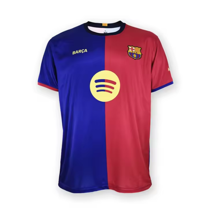 Camiseta FC Barcelona Adulto 1a equipación 24-25 - Réplica Oficial - 1
