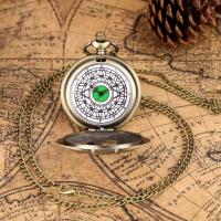 Reloj Vintage De Cuarzo Para Hombres Y Mujeres Cadena De Collar Pendiente Reloj De Pulsera Antiguo Souvenir Regalo Marvel Para Ojo De Agamotto - details 4