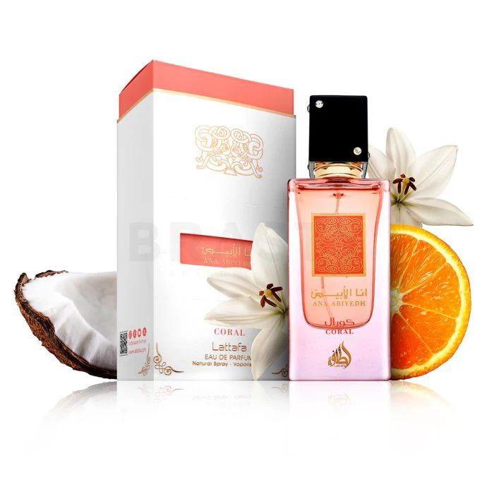 ANA ABIYEDH CORAL BY LATTAFA EAU DE PARFUM X 60 ML. *** EXQUISITA PARA HOMBRES Y MUJERES ****