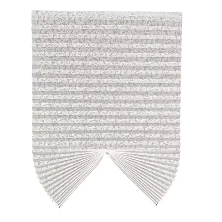 Cortinas Plisadas Ecológicas Ajustables Para Ventanas Protección De La Privacidad Bloqueo Del Sol En Tela No Tejida Decoración Para El Hogar - 1