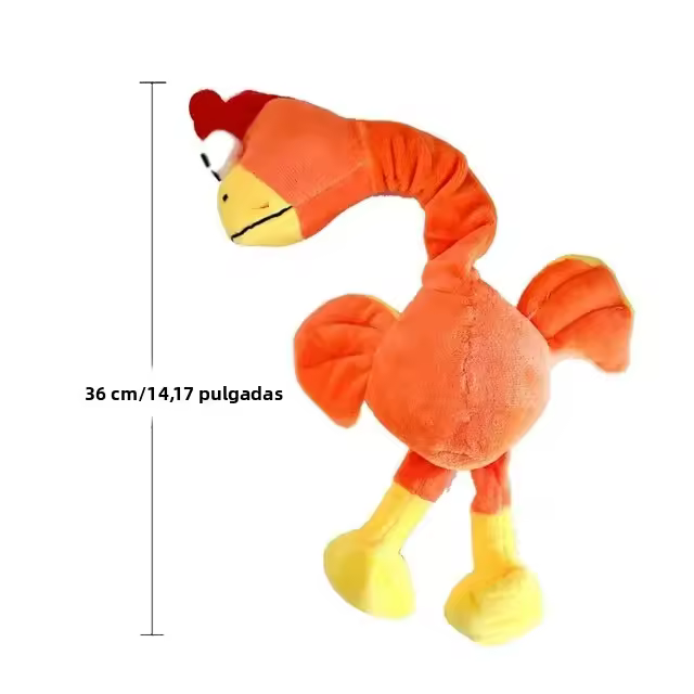 Juguetes De Peluche Para Perros Rociador De Pollo Divertido Juguetes Interactivos Con Sonido Para Masticar Para Pequeños Y Grandes Perros Suministros - 1