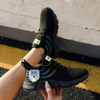 Zapatillas De Tenis Para Hombre 2024 Malla Transpirable Y Cómodas Zapatos Casuales De Exterior Con Cordones Antigüedad Primavera/Otoño - details 51