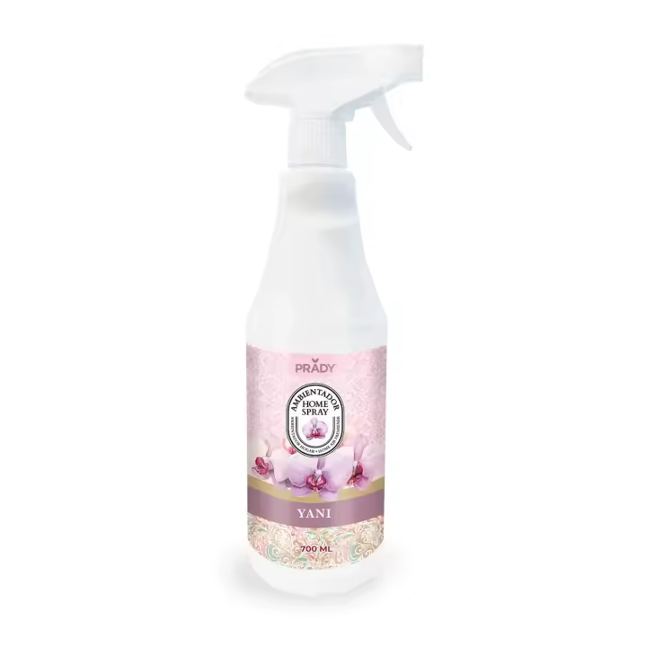 Ambientador en Spray para Hogar: Yani 700ml - Prady - 1