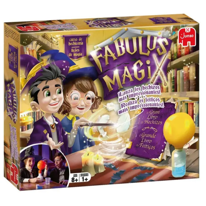JUEGO DE MESA FABULUS MAGIX DE DISET (33102169) - 1