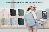 Mochipa Viaje avion cabin 40x20x25, MoChila de Viaje Ryanair Unisex, de Nylon, Patrón Sólida, Para Porter Equipamiento Personal y Portátil - details 1