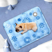 Alfombra De Verano Para Perros Y Gatos Almohada De Mascota Transpirable Lavable Para Pequeños Medianos Y Grandes Perros Silla De Coche - details 3