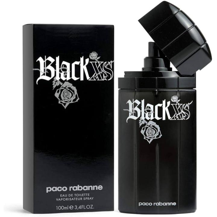 Paco Rabanne Black XS Eau de Toilette Hombre 100 ml | Rebeldía Masculina con Dulzura Especiada y Carácter Intenso 🖤🔥 — oferta en Miravia