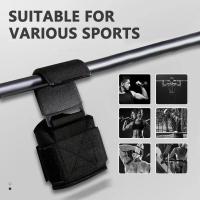 Guardo Muñeca De Elevación Con Gancho Y Neopreno Accesorios De Seguridad Para Entrenamiento De Fitness Pesas Y Barbells - details 7