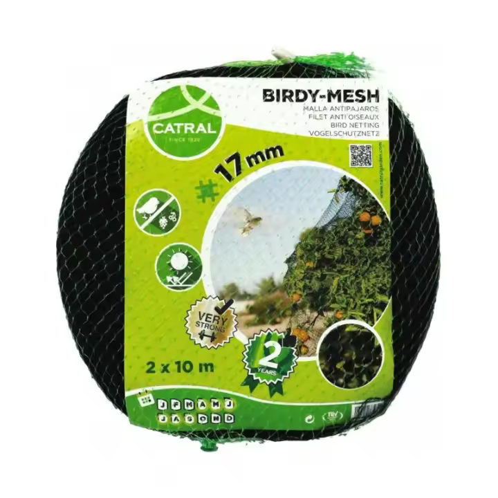 Malla anti pájaros 2x10 metros Catral Export - 1