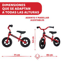 Bicicleta sin pedales Chicco First Bike - BICICLETA SIN PEDALES - details 4